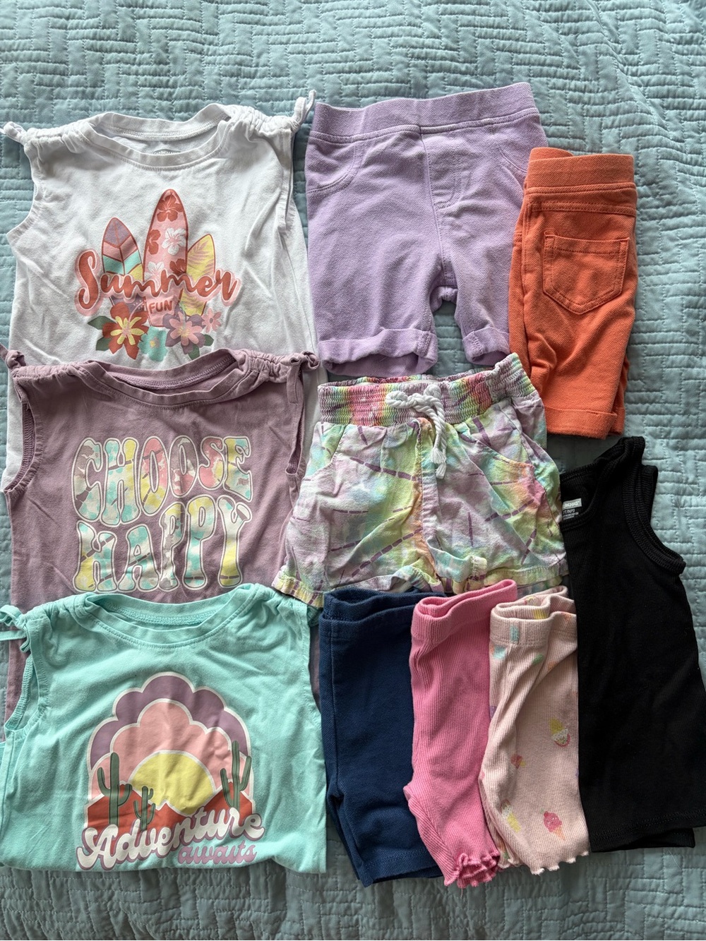 Garanimals 3T girls summer 10 piece bundle